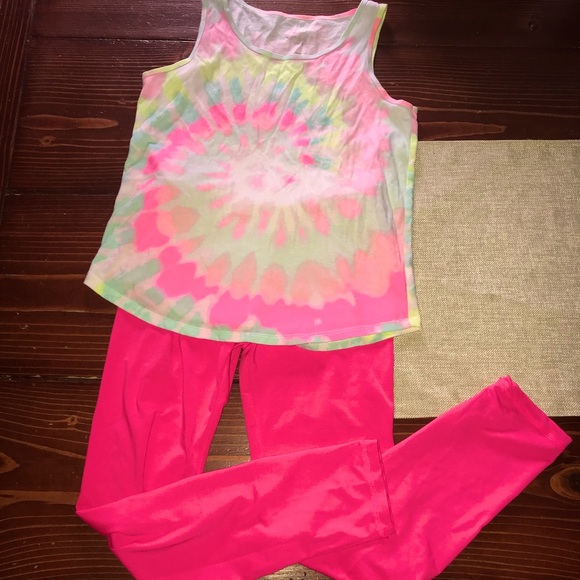 SO Other - Tie Dye Lounge Outfit